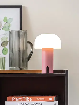 LEITMOTIV | LED Tischlampe LUCA Faded Pink | 